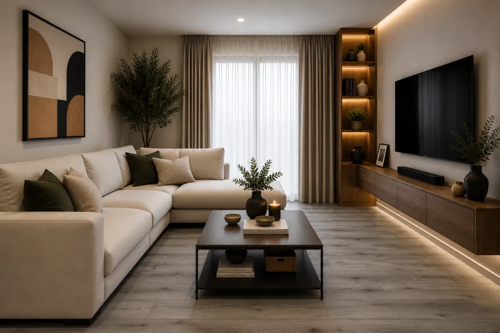 City Grey Oak instalado.webp