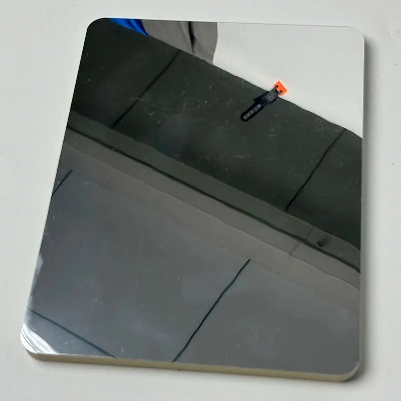 PLACA TIPO ESPEJO