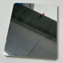 PLACA TIPO ESPEJO