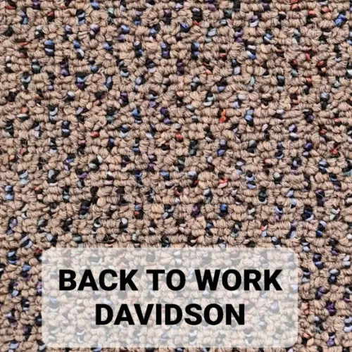 BACK TO WORK DAVIDSON