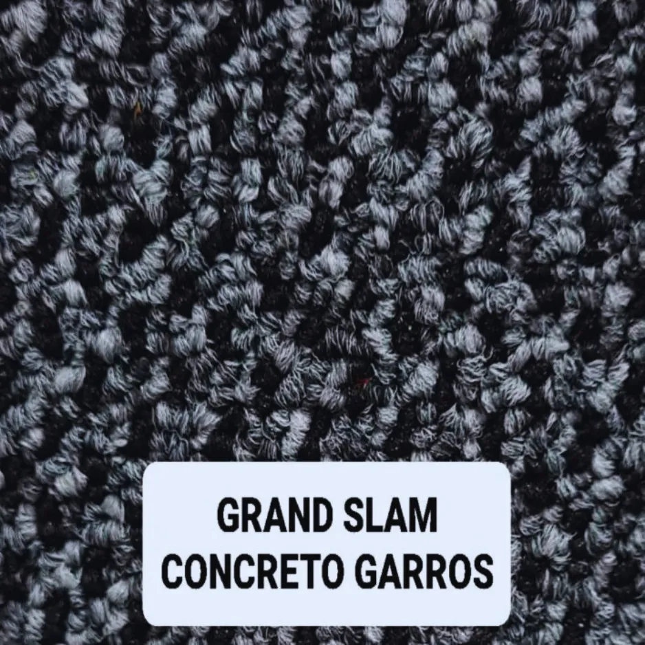 GRAND SLAM CONCRETOS GARROS